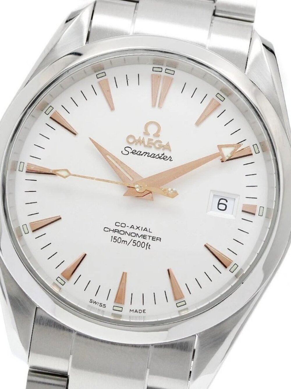 OMEGA Seamaster Aqua Terra Coaxial 2503.34 Date Automatic Men's Watch_967731